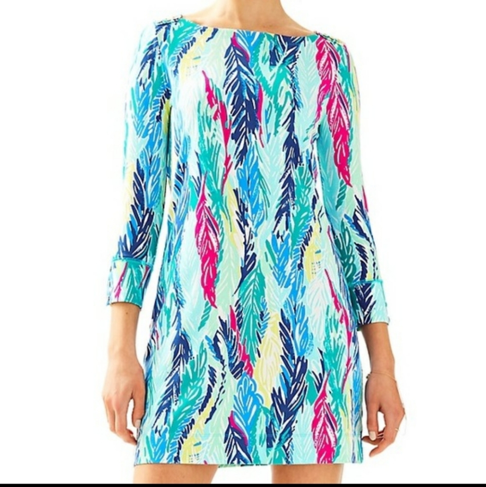 Lilly Pulitzer Sophie Dress Light as a Feather Size S